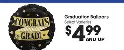 Ralphs Graduation Balloons offer