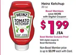 Ralphs Heinz Ketchup offer