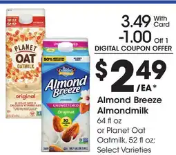 Ralphs Almond Breeze Almondmilk offer