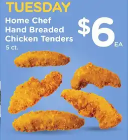 Ralphs Home Chef Hand Breaded Chicken Tenders offer
