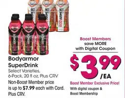 Ralphs Bodyarmor SuperDrink offer