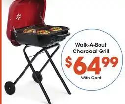 Ralphs Walk-A-Bout Charcoal Grill offer