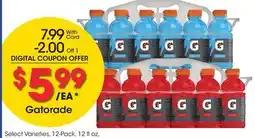 Ralphs Gatorade offer