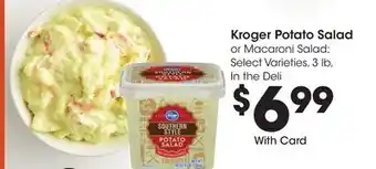 Ralphs Kroger Potato Salad offer