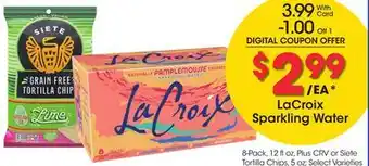Ralphs LaCroix Sparkling Water offer