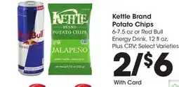 Ralphs Kettle Brand Potato Chips offer