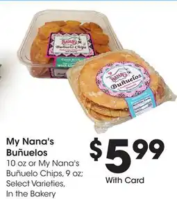 Ralphs My Nana's Buñuelos offer