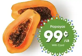 Ralphs Papayas offer