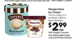 Ralphs Häagen-Dazs Ice Cream offer