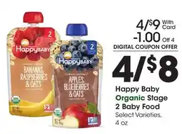 Ralphs Happy Baby Organic Stage 2 Baby Food offer