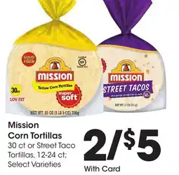Ralphs Mission Corn Tortillas offer