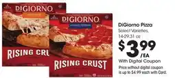 Ralphs DiGiorno Pizza offer