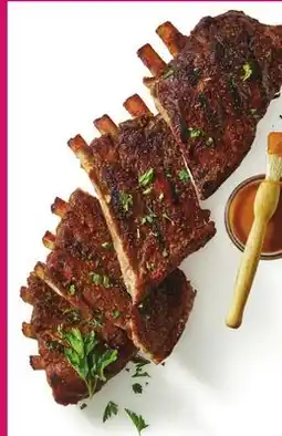 Ralphs St. Louis Style Pork Ribs offer