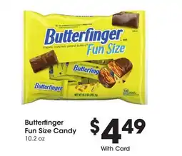 Ralphs Butterfinger Fun Size Candy offer