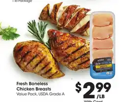 Ralphs Fresh Boneless Chicken Breasts offer