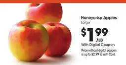 Ralphs Honeycrisp Apples offer