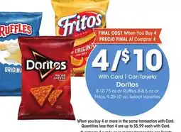 Ralphs Doritos offer