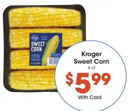 Ralphs Kroger Sweet Corn offer