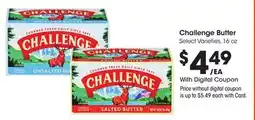 Ralphs Challenge Butter offer