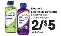 Ralphs Electrolit Electrolyte Beverage offer