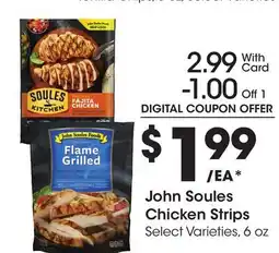 Ralphs John Soules Chicken Strips offer