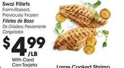 Ralphs Large Cooked Shrimp offer