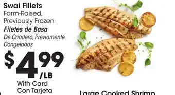 Ralphs Large Cooked Shrimp offer