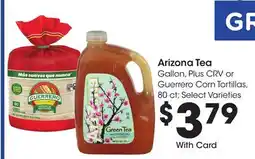 Ralphs Arizona Tea offer