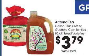 Ralphs Arizona Tea offer