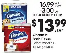Ralphs Charmin Bath Tissue offer