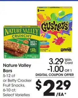 Ralphs Nature Valley Bars offer