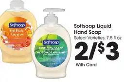 Ralphs Softsoap Liquid Hand Soap offer