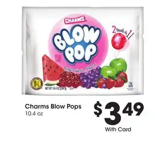 Ralphs Charms Blow Pops offer