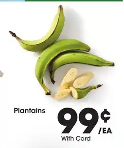 Ralphs Plantains offer