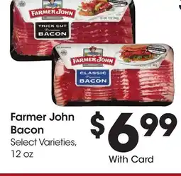 Ralphs Farmer John Bacon offer