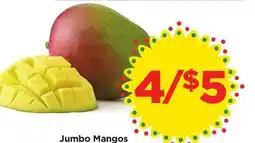 Food 4 Less Jumbo Mangos offer