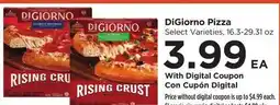 Food 4 Less DiGiorno Pizza offer