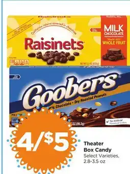 Food 4 Less Theater Box Candy offer