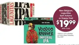 Ralphs New Belgium, Lagunitas, Sam Adams or Happy Dad offer