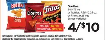 Food 4 Less Doritos offer