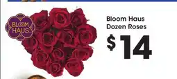 Ralphs Bloom Haus Dozen Roses offer