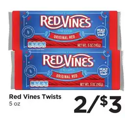 Food 4 Less Red Vines Twists offer
