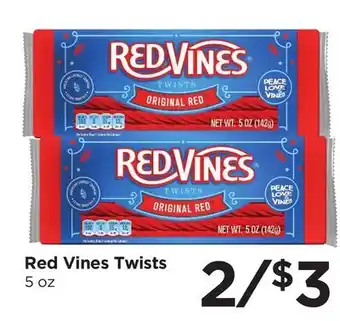 Food 4 Less Red Vines Twists offer