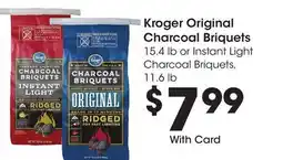 Ralphs Kroger Original Charcoal Briquets offer
