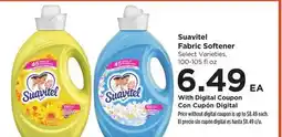 Food 4 Less Suavitel Fabric Softener offer