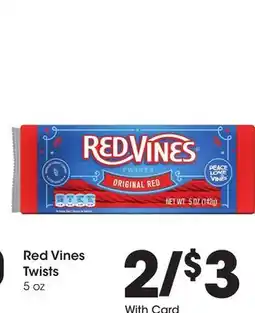 Ralphs Red Vines Twists offer