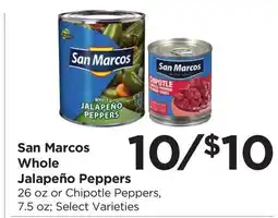 Food 4 Less San Marcos Whole Jalapeño Peppers offer