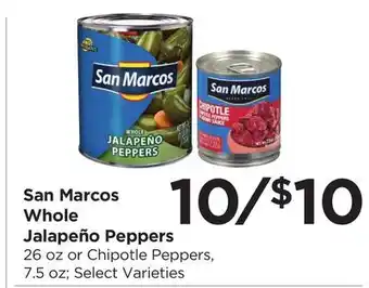 Food 4 Less San Marcos Whole Jalapeño Peppers offer