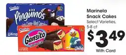 Ralphs Marinela Snack Cakes offer