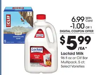 Ralphs Lactaid Milk offer